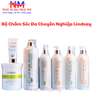 Bộ Chăm Sóc Da Lindsay Hàn Quốc Chính Hãng I Bộ Chăm Sóc Da Chuyên Nghiệp