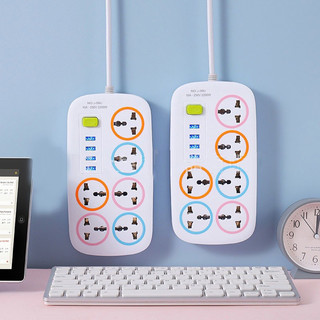 ✿Ổ điện đa năng thông minh 6 lỗ có 4 cổng USB tiện dụng đa năng