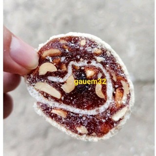 1Kg KẸO CHUỐI CUỘN Bánh Phồng giòn ngon đặc sản Bến Tre