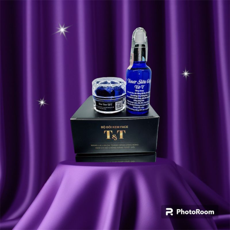 BỘ ĐÔI FACE T&T ( TỰ TIN KHOE DA MỌC)