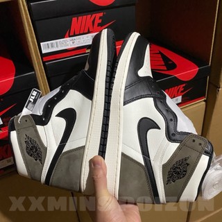 Giày air jordan 1 retro high "dark mocha"