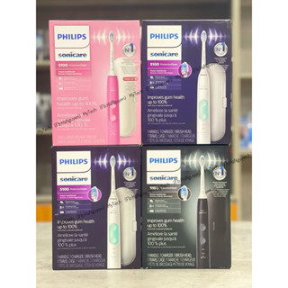 [ Hàng Mỹ] Bàn chải điện Philips Sonicare ProtectiveClean 5100 Gum Health HX6857/11