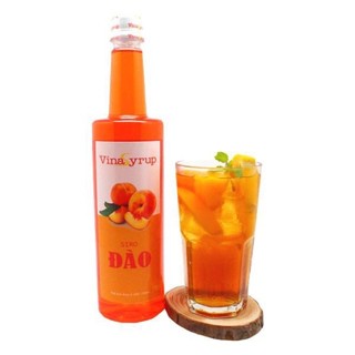 Đào - siro / syrup đào - chai 750ml