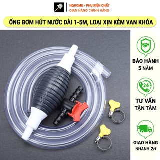 Ống Hút Chất Lỏng, Dây Hút Xăng, Dầu Dễ Dàng Tiện Lợi Dài 1M-3M-5M, Mang đi dễ dàng, Để Cốp Xe. Loại Xịn Chất Lượng