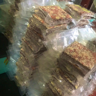 Cơm cháy gạo lứt - Cơm cháy chà bông (miếng 100g)