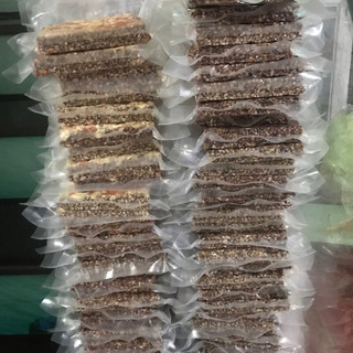Cơm cháy gạo lứt - Cơm cháy chà bông (miếng 100g)