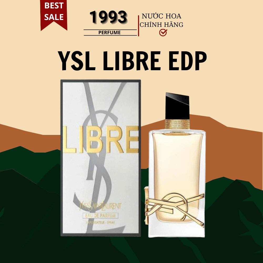 Nước hoa nữ cao cấp YSL LIBRE EDP chính hãng 1993 perfume