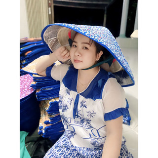 Combo 3 cái nón cách nhiệt ( Màu ngẫu nhiên)