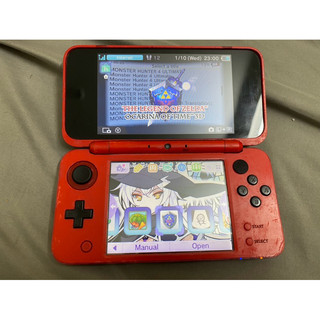 Máy chơi game New Nintendo 3ds 2ds đọc mô tả