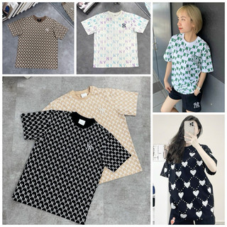Áo thun ny015 mlb monogram tee