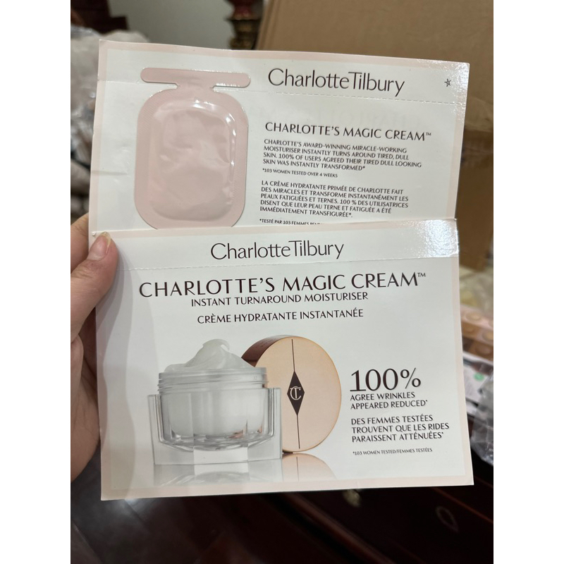 [ 2ml ] Kem dưỡng da Charlotte Tilbury Magic Cream