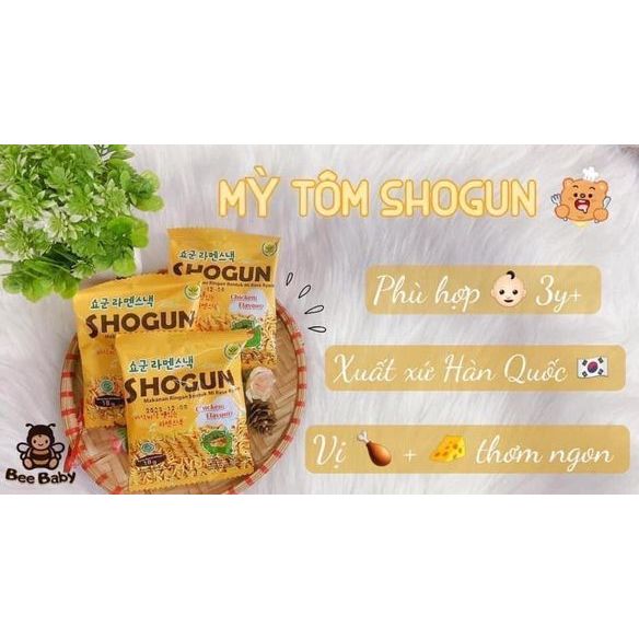 Mì tôm Shogun Nhập khẩu