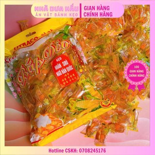 Kẹo bắp dẻo có nhân siro chảy Thanh Dương VN gói lớn 1kg