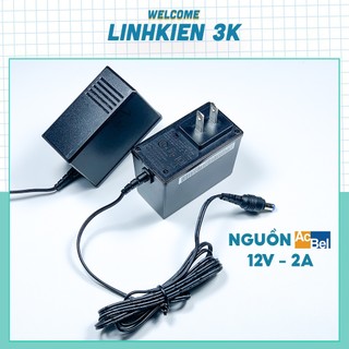Nguồn Adapter 12v 2A  ACBEL JACK 5.5x2.1MM, Nguồn cho camera, quạt, thiết bị điện, hàng chính hãng