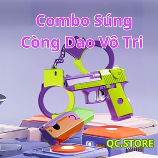 Đồ chơi súng còng dao cà rốt vô tri trọng lực giảm stress dao súng cà rốt vô tri m1911 in 3d hot trend 1k 2.0
