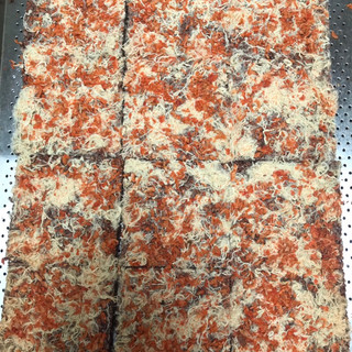 Cơm cháy gạo lứt - Cơm cháy chà bông (miếng 100g)