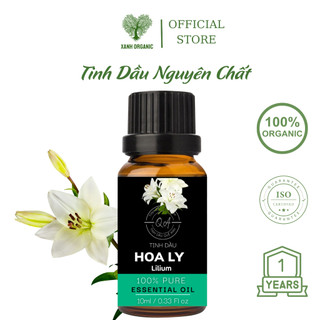 Tinh dầu xông phòng thiên nhiên hoa ly nguyên chất LT Farm 10ml làm nến thơm đuổi muỗi khử mùi