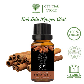 Tinh dầu quế xông phòng nguyên chất thiên nhiên LT Farm 10ml làm nến thơm xông tinh dầu phòng ngủ