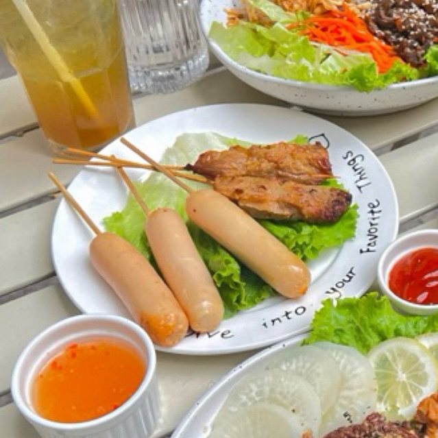 Xúc Xích Ức Gà Nướng - 50kcal