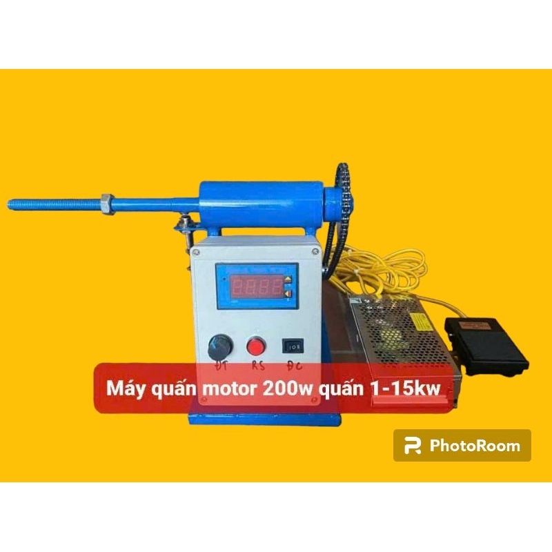Máy quấn motor biến áp 200w