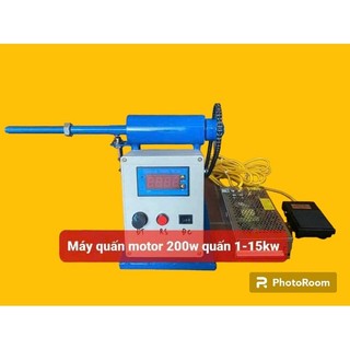 Máy quấn motor biến áp 200w