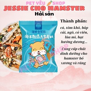 Thức ăn hamster Jessie 🐻FREESHIP🐻 thức ăn dành cho.mọi lứa tuổi hamster