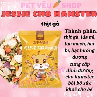 Thức ăn hamster Jessie 🐻FREESHIP🐻 thức ăn dành cho.mọi lứa tuổi hamster