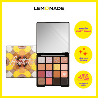 [MỚI] Bảng phấn mắt Lemonade Aesthetic Eyeshadow Palette 16 ô 20.8g version VER 1 VÀ VER 2