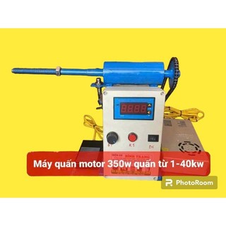 Máy quấn motor tự động 350w quấn từ 1-50kw.