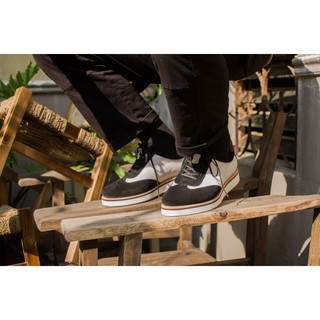 Giày Sneaker Nam Chất Liệu Da Bê Nhập Khẩu Thương Hiệu KNAR (HHPTSK 001)