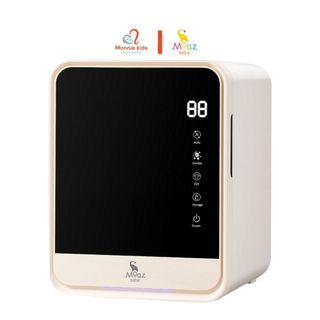 Máy tiệt trùng bình sữa UVC Moaz Bebe MB082 22L sấy khô quần áo Plasma ION - Monnie Kids