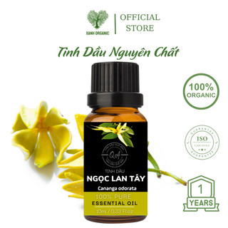 Tinh dầu ngọc lan tây nguyên chất xông thơm phòng khử mùi xông muỗi 10ml