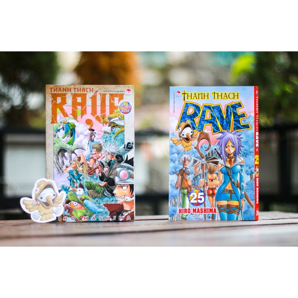 Truyên tranh Thánh Thạch Rave - Kim Đồng