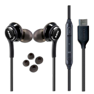 Tai Nghe Samsung AKG Chân Type C Chuẩn Hãng, Tương Thích Với Điện Thoại/Máy Tính Bảng Samsung Có Jack Tai Nghe Type C