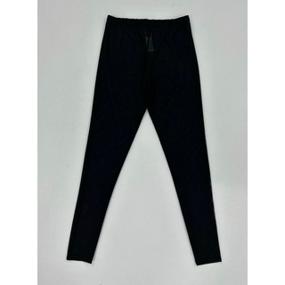 Quần legging ôm, thun lưới đen co giãn