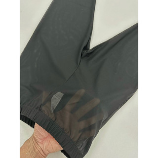 Quần legging ôm, thun lưới đen co giãn