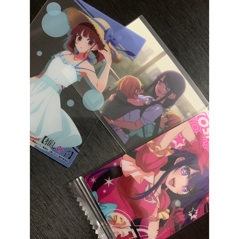 Thẻ  +clear +bromide Oshi No Ko - Hoshino Ai, Hoshino Ruby, Hoshino Aqua, Akane, Kana