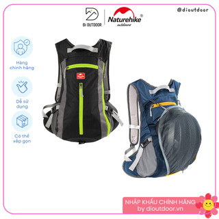 Balo dã ngoại xe đạp thể thao 15l naturehike nh15c001-b