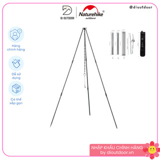 Giá Treo Nồi Naturehike Dã ngoại Cắm Trại Gấp Gọn NH17S00S-G