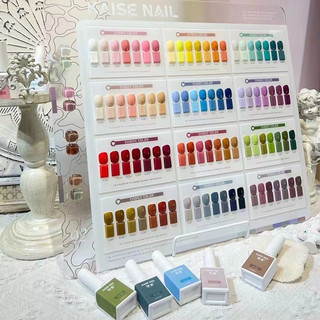 Set sơn Kaise 92 màu tặng kèm bảng màu + Base top hãng