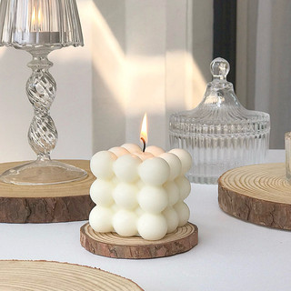 Nến thơm rubic đậu nành tự nhiên