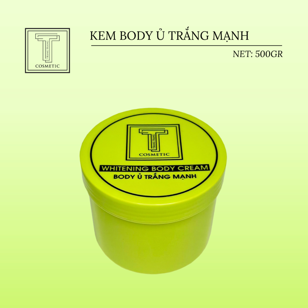 500G KEM BODY Ủ MẠNH