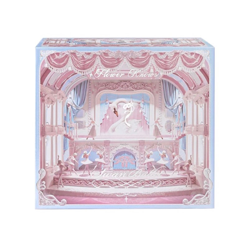 Hộp đựng mĩ phẩm flower knows