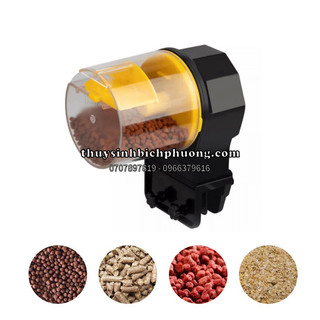 AUTOMATIC FEEDER YELLOW – MÁY CHO CÁ ĂN TỰ ĐỘNG | SẢN PHẨM CHUYÊN DỤNG KHI ĐI XA DÀNH CHO HỒ CÁ THỦY SINH HIỆN ĐẠI