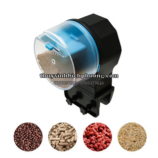 AUTOMATIC FEEDER BLUE – MÁY CHO CÁ ĂN TỰ ĐỘNG SIÊU TIỆN LỢI