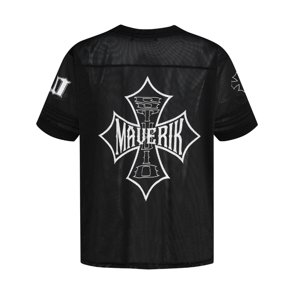 Áo Jersey Maverik Cross Logo tay ngắn / tay dài