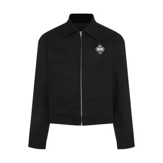 Áo khoác Kaki Work Jacket MAVERIK Cross Logo / Đen