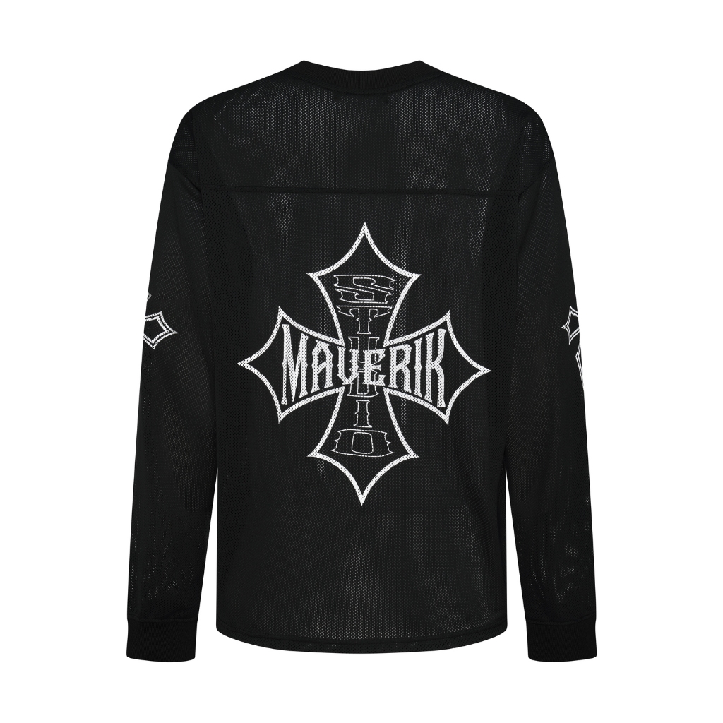 Áo Jersey Maverik Cross Logo tay ngắn / tay dài