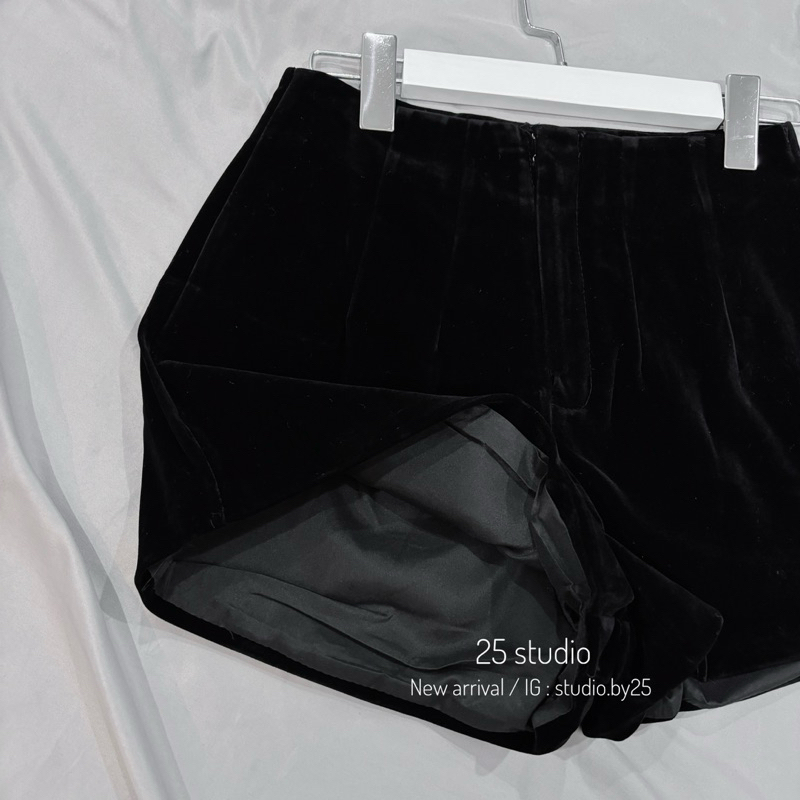 QUẦN SOOC NHUNG KHUY CÀI HÀNG ĐẸP | STUDIOBY25