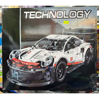Lắp ráp mô hình technic 42096 - Bela 11171/011 ( Xếp hình siêu xe porsche 911 1580 mảnh )
